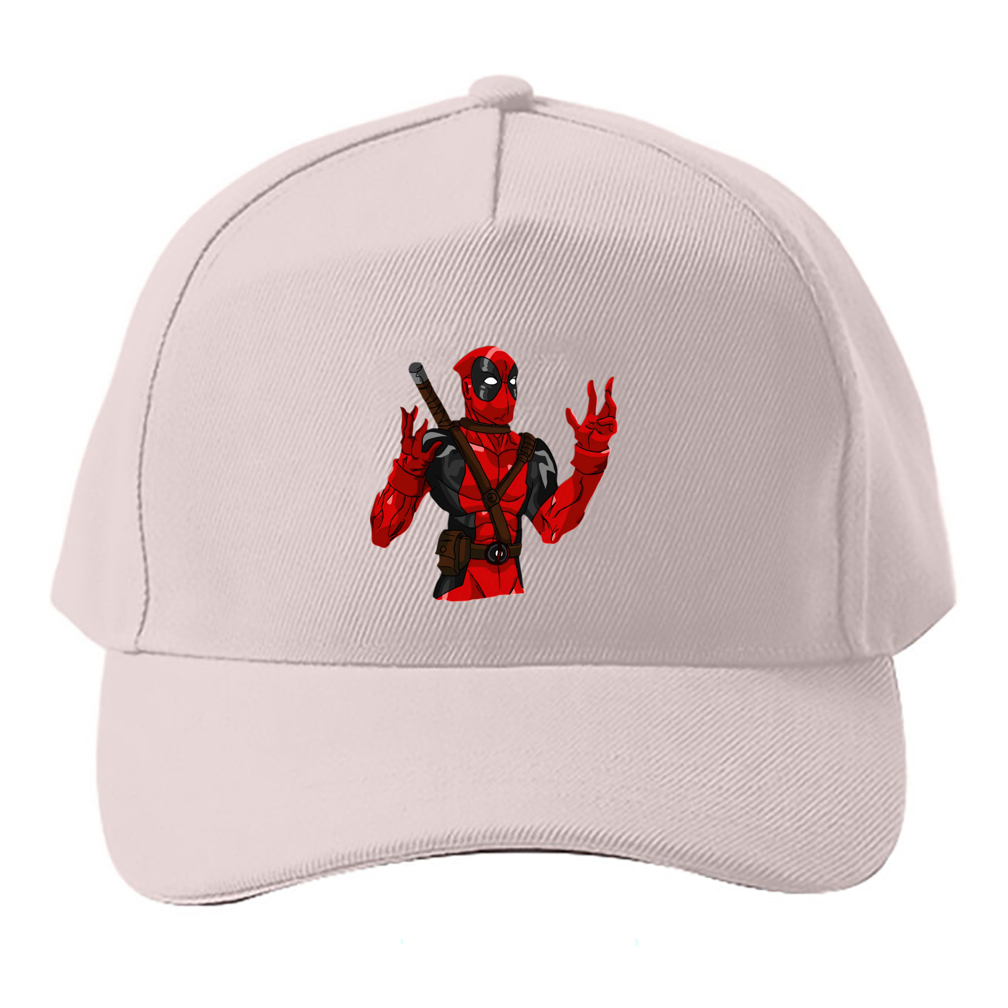 （画像用） Deadpool デッドプール ベースボールキャップ 綿100％ 男女兼用 帽子 スポーツ
